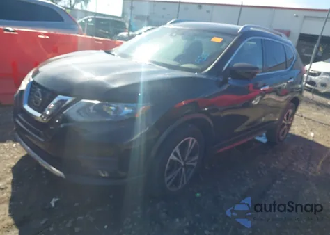 2019 Nissan Rogue Sv z USA, uszkodzony, nr VIN JN8AT2MT8KW251140